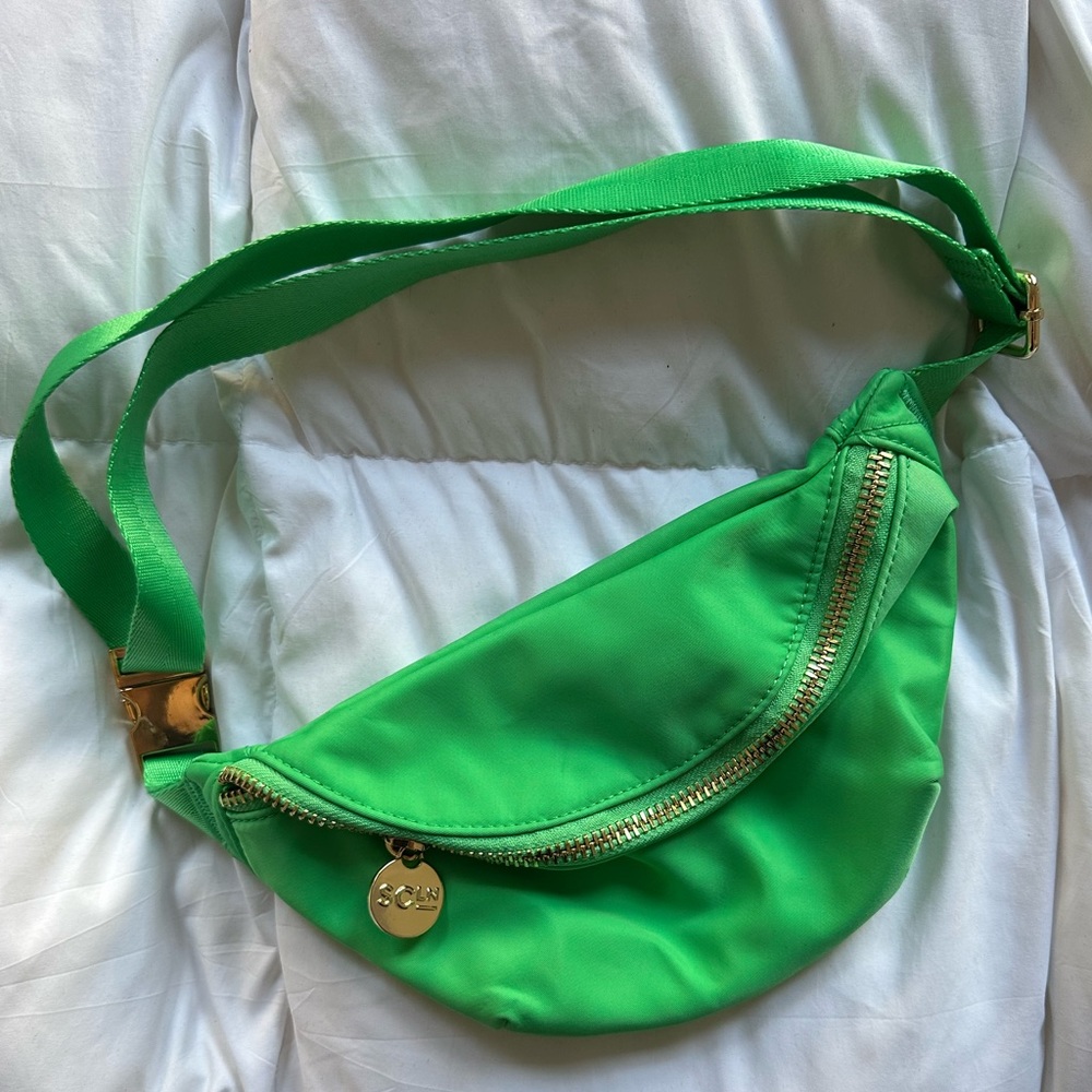Stoney Clover Lane Green Fanny Pack
